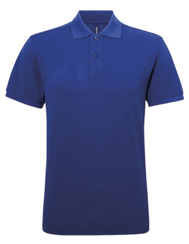 ASQ-AQ015-Mens Polycotton Blend Polo